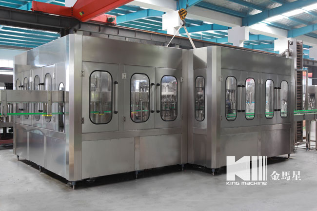 礦泉水灌裝生產線