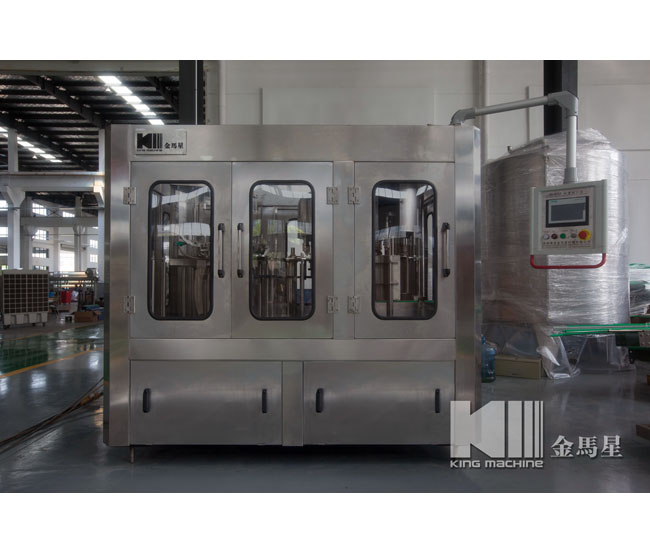 含汽飲料灌裝生產(chǎn)線