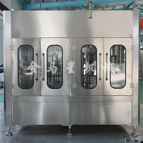 礦泉水灌裝生產(chǎn)線