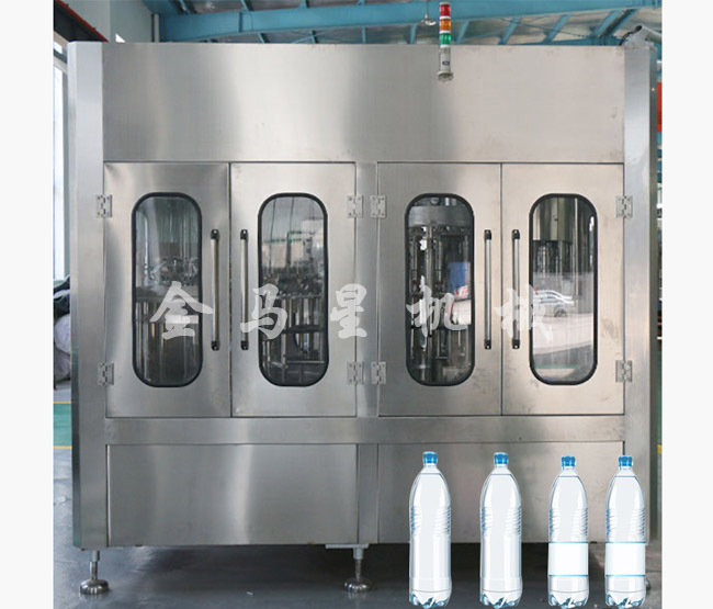   含汽飲料灌裝生產(chǎn)線與時代發(fā)展相互作用，共同前進(jìn)