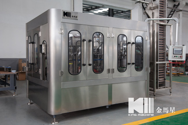 易拉罐飲料灌裝生產線