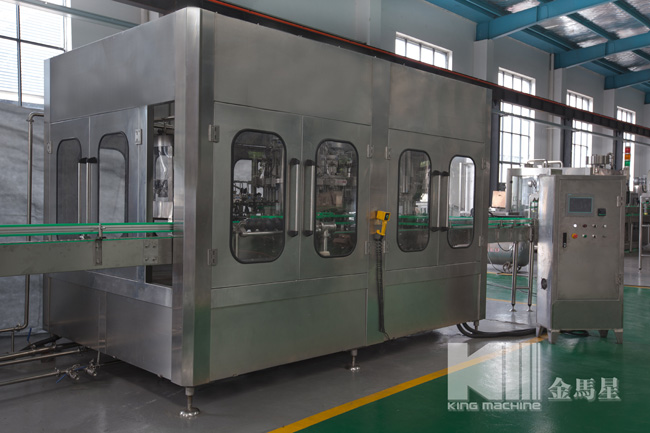 純凈水灌裝生產(chǎn)線