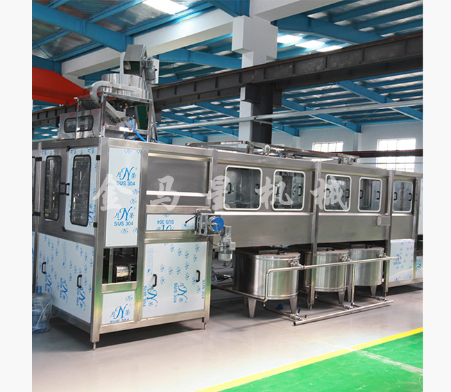 易拉罐飲料灌裝生產(chǎn)線