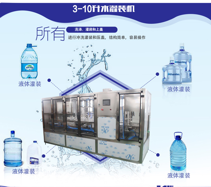 大瓶水灌裝生產(chǎn)線對消費市場的沖擊如何？